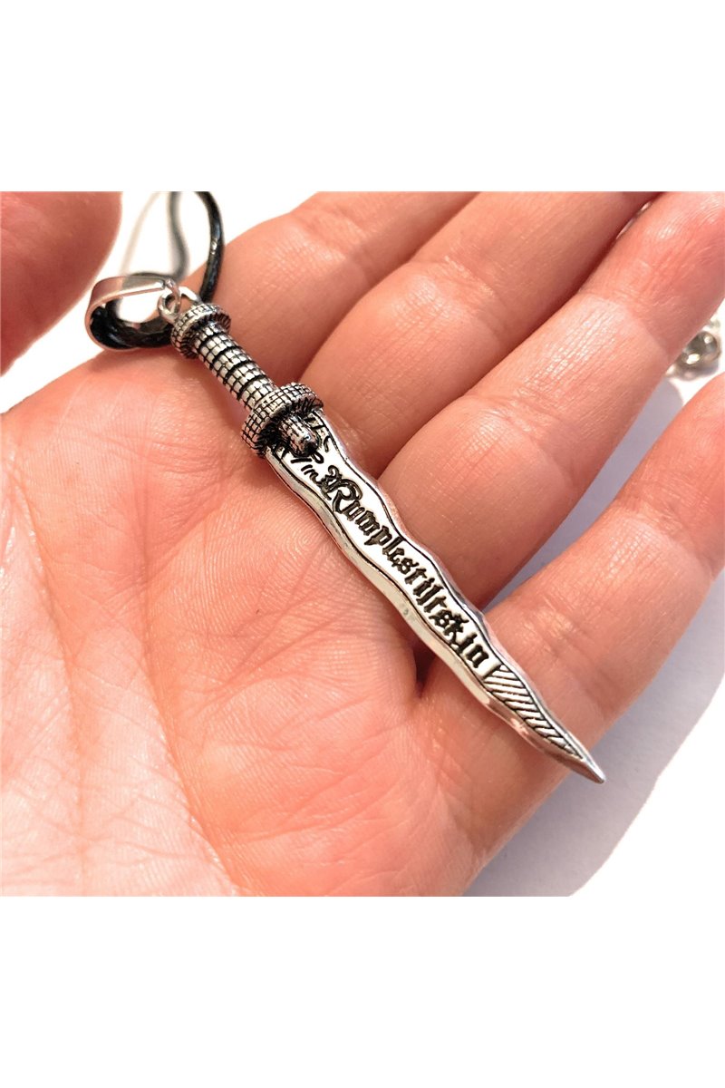 Collana Pugnale Tremotino