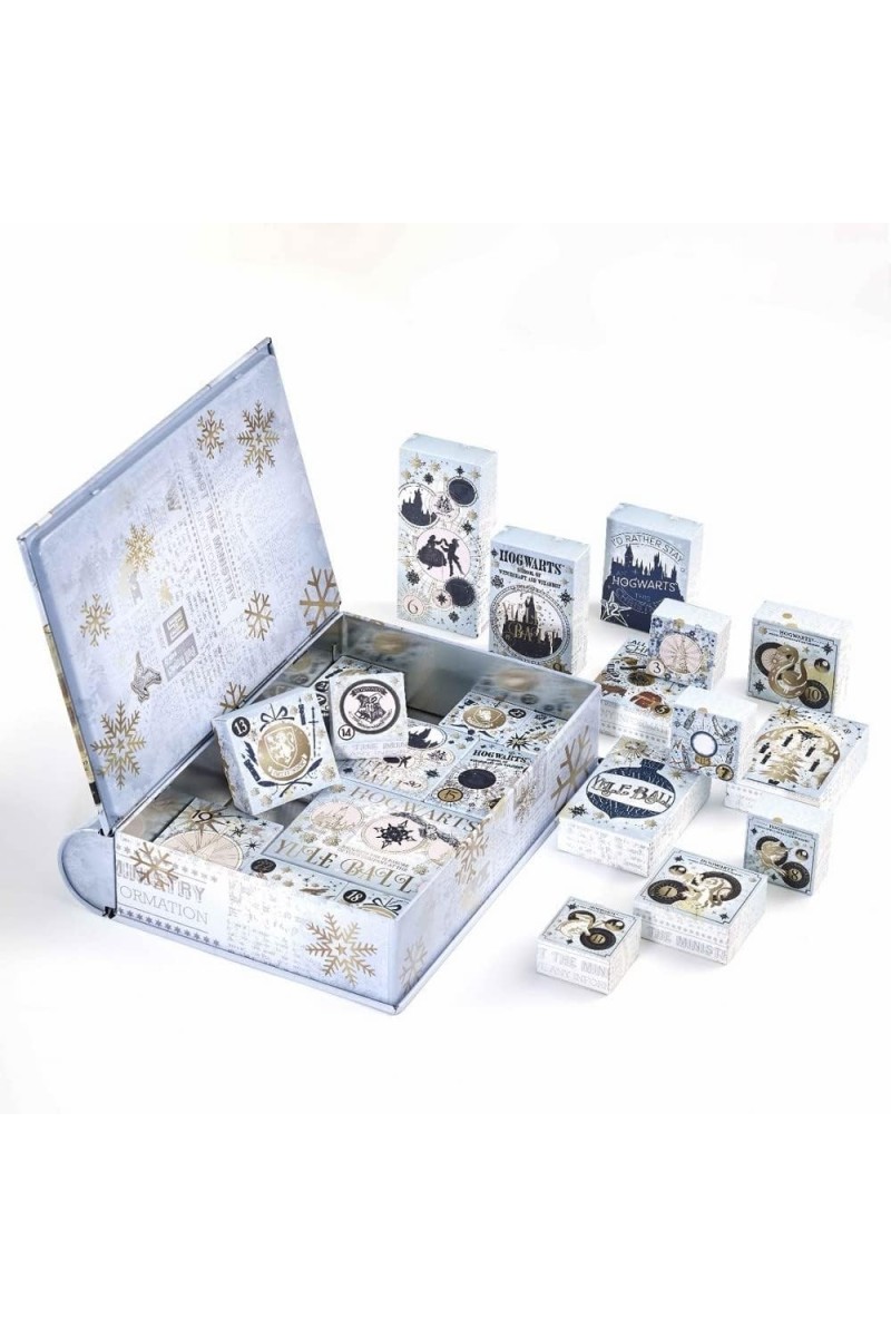 Calendario Avvento Harry Potter: 24 Gioielli Magici!