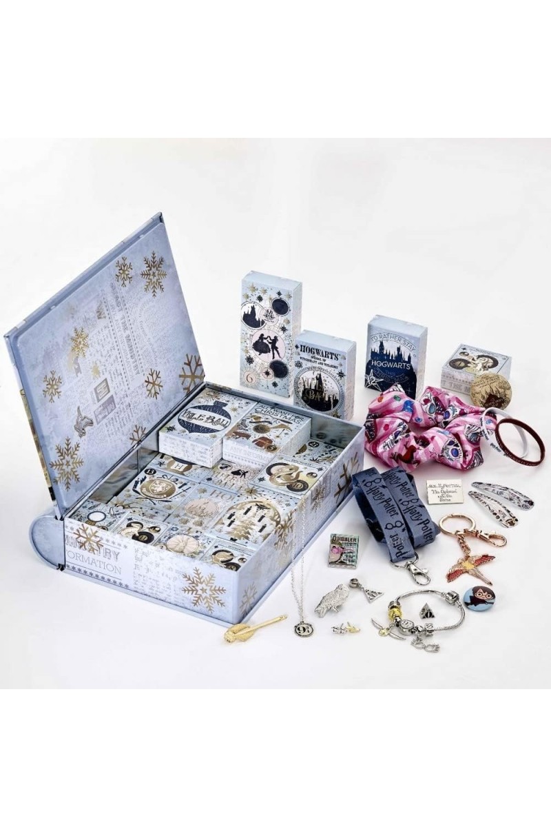 Calendario Avvento Harry Potter: 24 Gioielli Magici!
