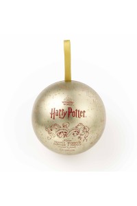Palla di Natale Harry Potter con Spilla Mappa Malandrino