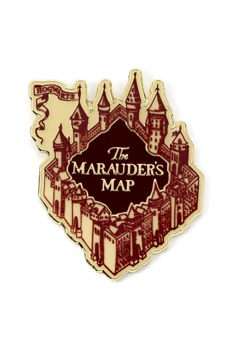 Palla di Natale Harry Potter con Spilla Mappa Malandrino