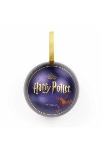 Palla di Natale Harry Potter con Rana di Cioccolato