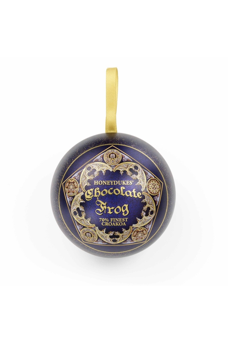 Palla di Natale Harry Potter con Rana di Cioccolato