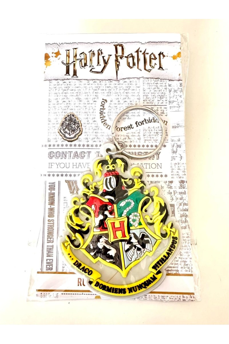 Portachiavi Stemma Hogwarts Harry Potter - Spedizione Gratuita!