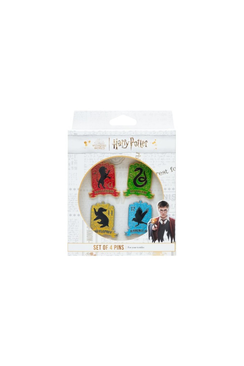 Set 4 Spille Hogwarts - Accessori Harry Potter Ufficiali
