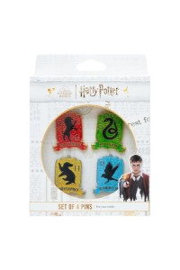 Set 4 Spille Hogwarts - Accessori Harry Potter Ufficiali