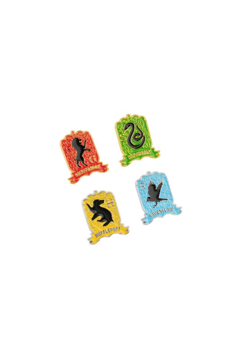 Set 4 Spille Hogwarts - Accessori Harry Potter Ufficiali