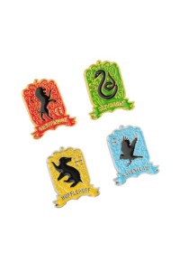 Set 4 Spille Hogwarts - Accessori Harry Potter Ufficiali