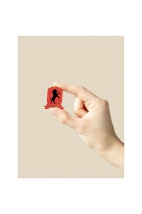 Set 4 Spille Hogwarts - Accessori Harry Potter Ufficiali