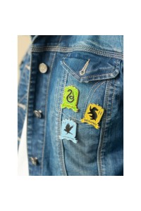 Set 4 Spille Hogwarts - Accessori Harry Potter Ufficiali