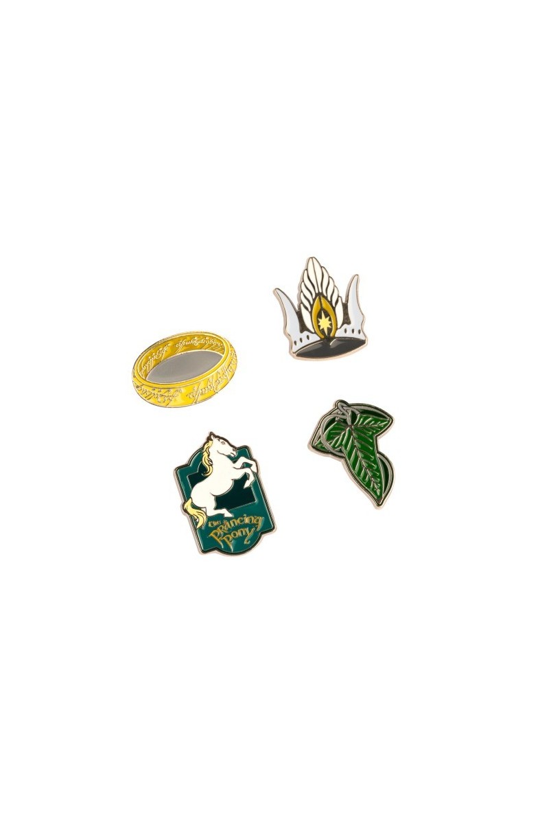 Set 4 Spille Il Signore degli Anelli - Gadget Ufficiali
