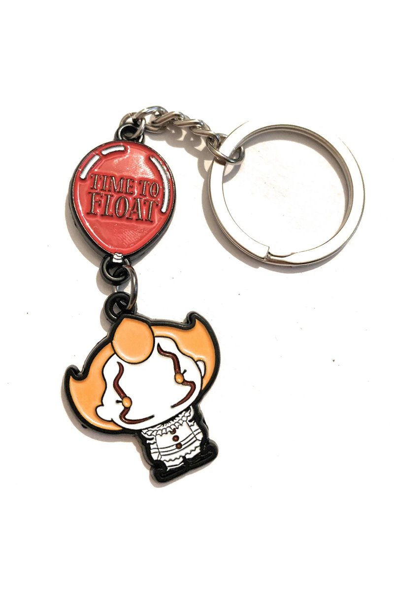 Portachiavi Pagliaccio Clown Horror