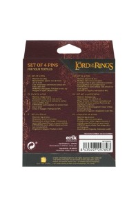 Set 4 Spille Il Signore degli Anelli - Gadget Ufficiali