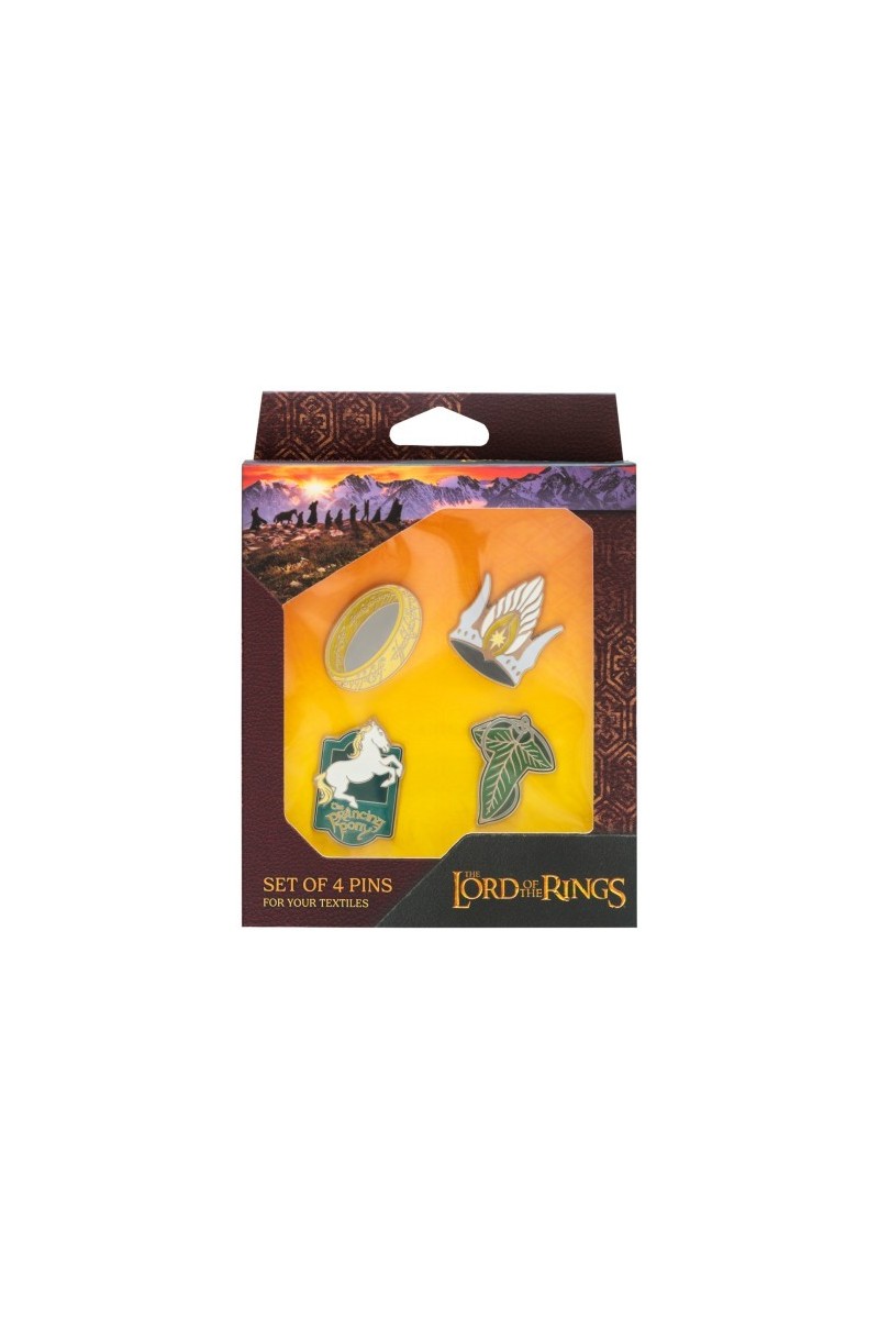 Set 4 Spille il Signore degli Anelli