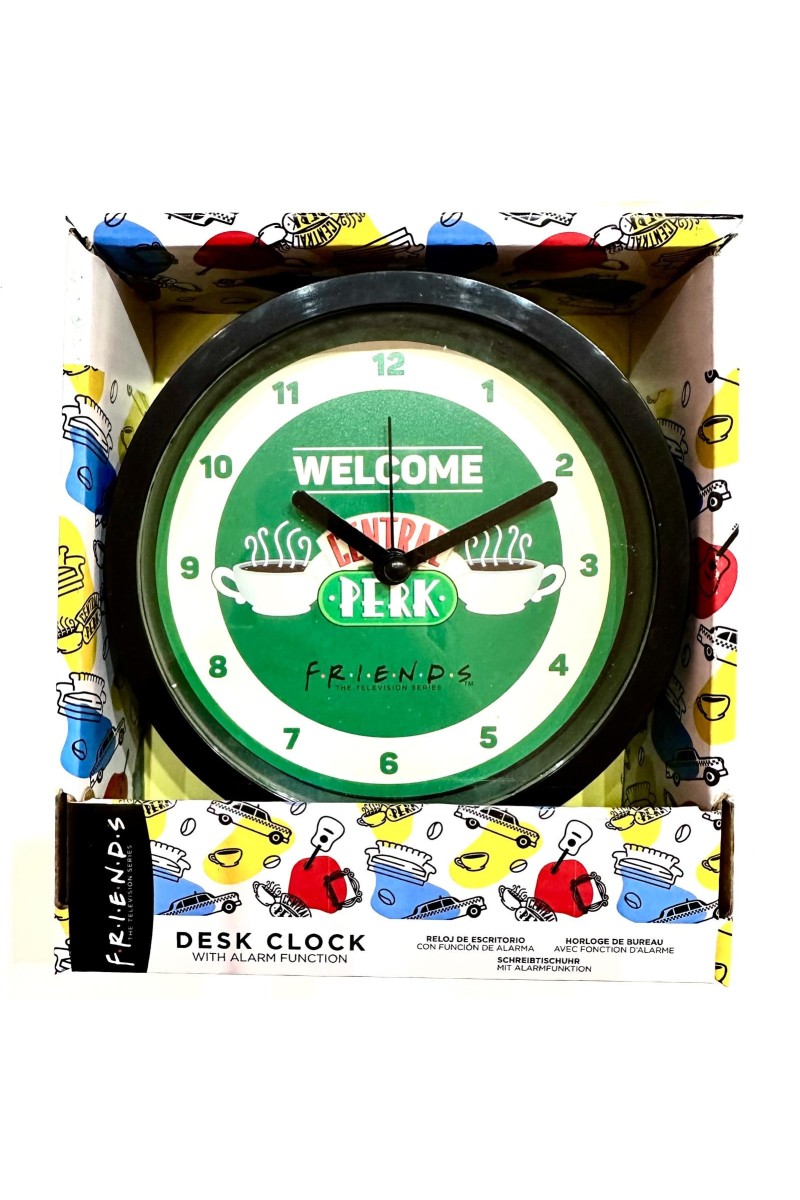 F.R.I.E.N.D.S. Orologio Sveglia Central Perk