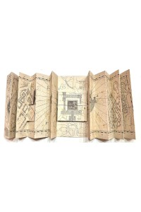 Mappa del Malandrino Piccola - Accessori Harry Potter