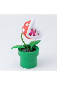 Lampada Super Mario Pianta Carnivora - Gadget Ufficiale!