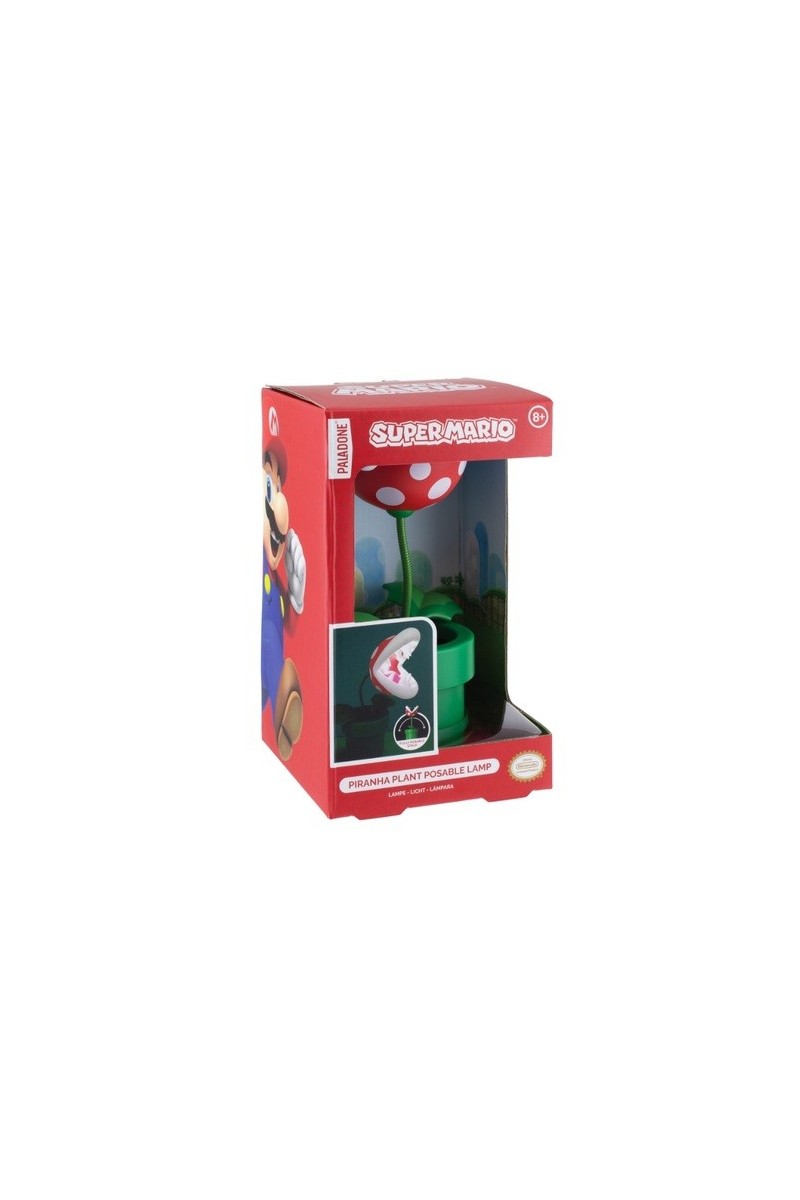 Lampada Super Mario Pianta Carnivora - Gadget Ufficiale!