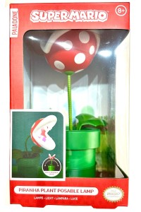 Lampada NINTENDO Super Mario Pianta Carnivora