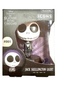 Nightmare Before Christmas Lampada Jack Skeletron Skellington