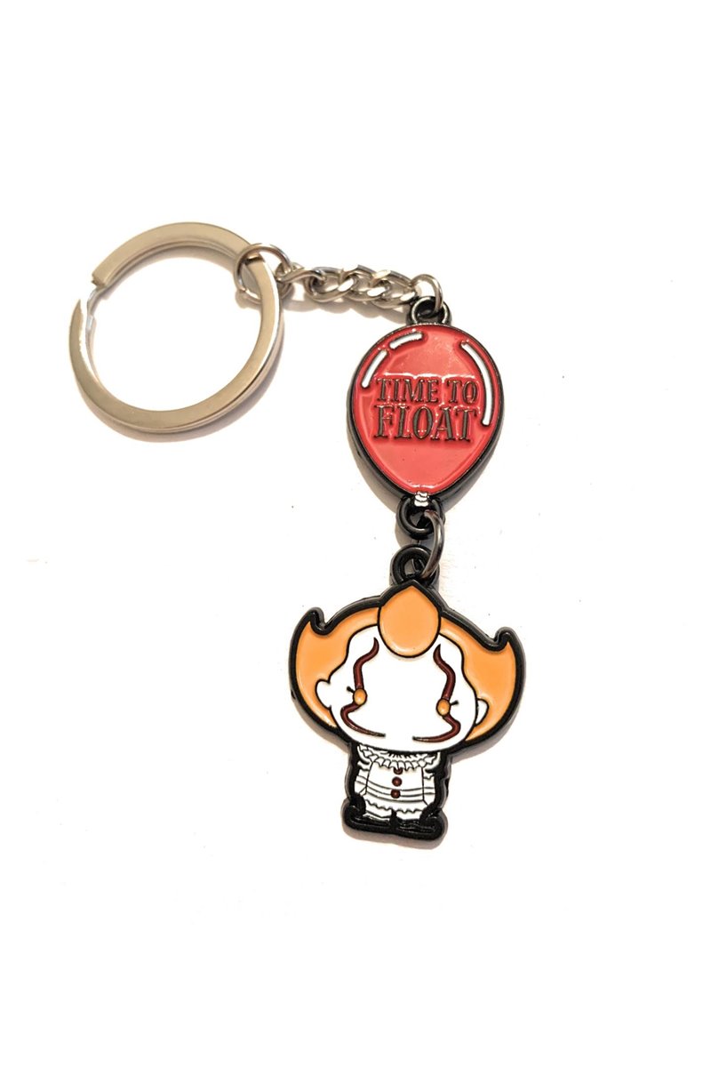 Portachiavi Pagliaccio Clown Horror