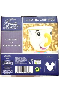 Tazza Chicco La Bella e La Bestia - Gadget Disney 350ml