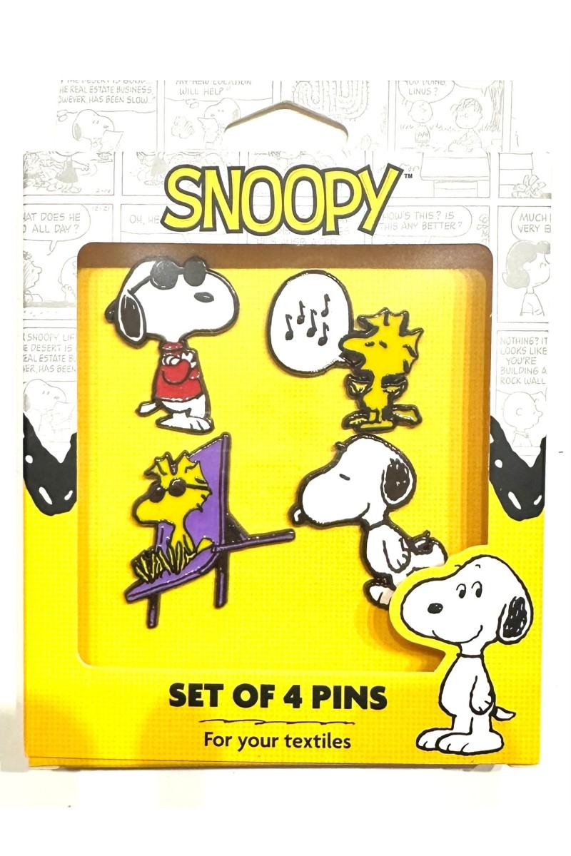 Peanuts Set Spille Snoopy Woodstock