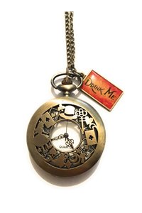 Collana Orologio Drink Me