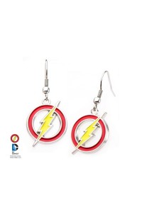 Orecchini The Flash DC Comics - Spedizione Gratuita!