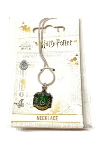 Collana Stemma Serpeverde Slytherin Harry Potter Snake