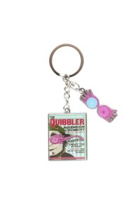 Portachiavi Luna Lovegood Il Cavillo Spettrocoli Harry Potter