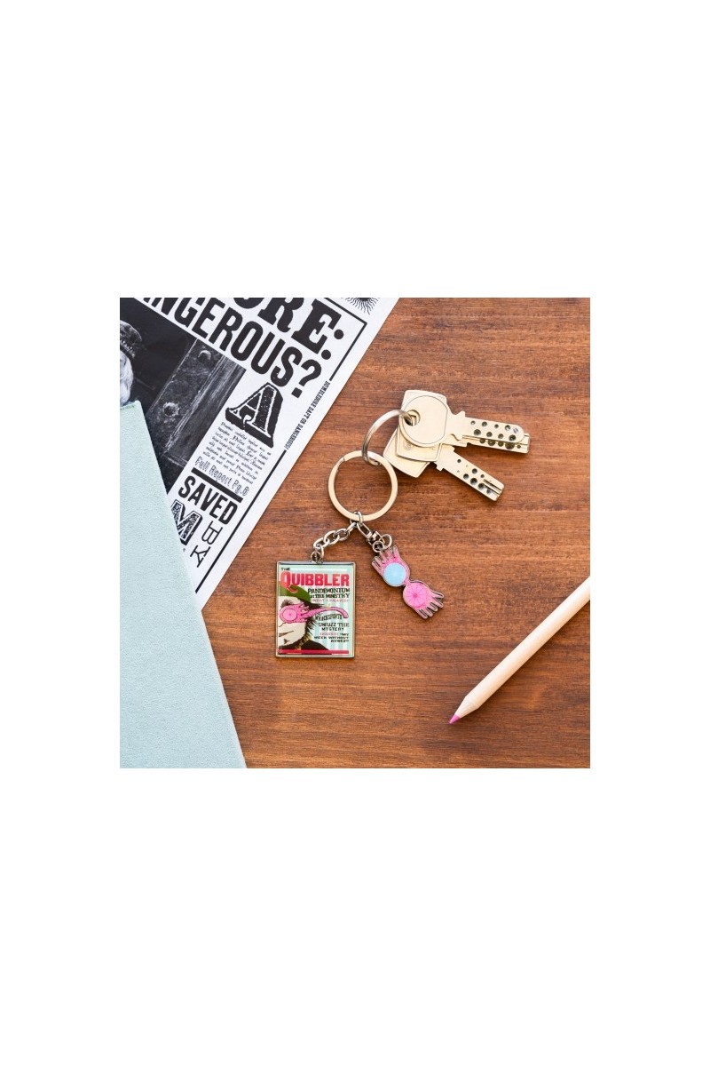 Portachiavi Luna Lovegood Il Cavillo Spettrocoli Harry Potter