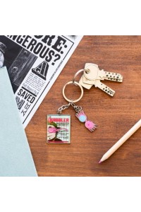 Portachiavi Luna Lovegood Il Cavillo Spettrocoli Harry Potter