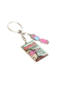 Portachiavi Luna Lovegood Il Cavillo Spettrocoli Harry Potter