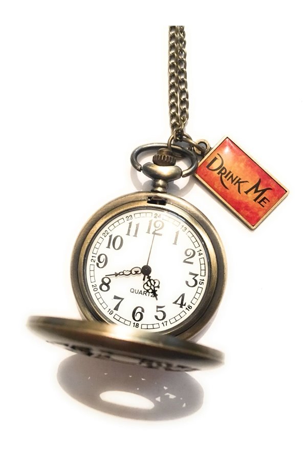 Collana Orologio Drink Me 2