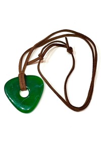 Coraline Collana Pietra Verde Seeing Stone