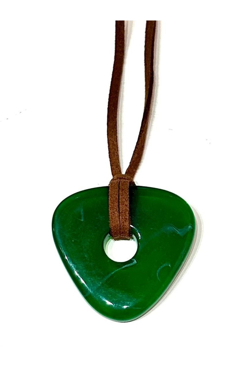 Coraline Collana Pietra Verde Nichel Free Other Mother Seeing Stone Magic Door