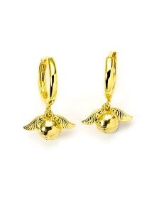Orecchini Harry potter Stud Pendenti Boccino d'Oro