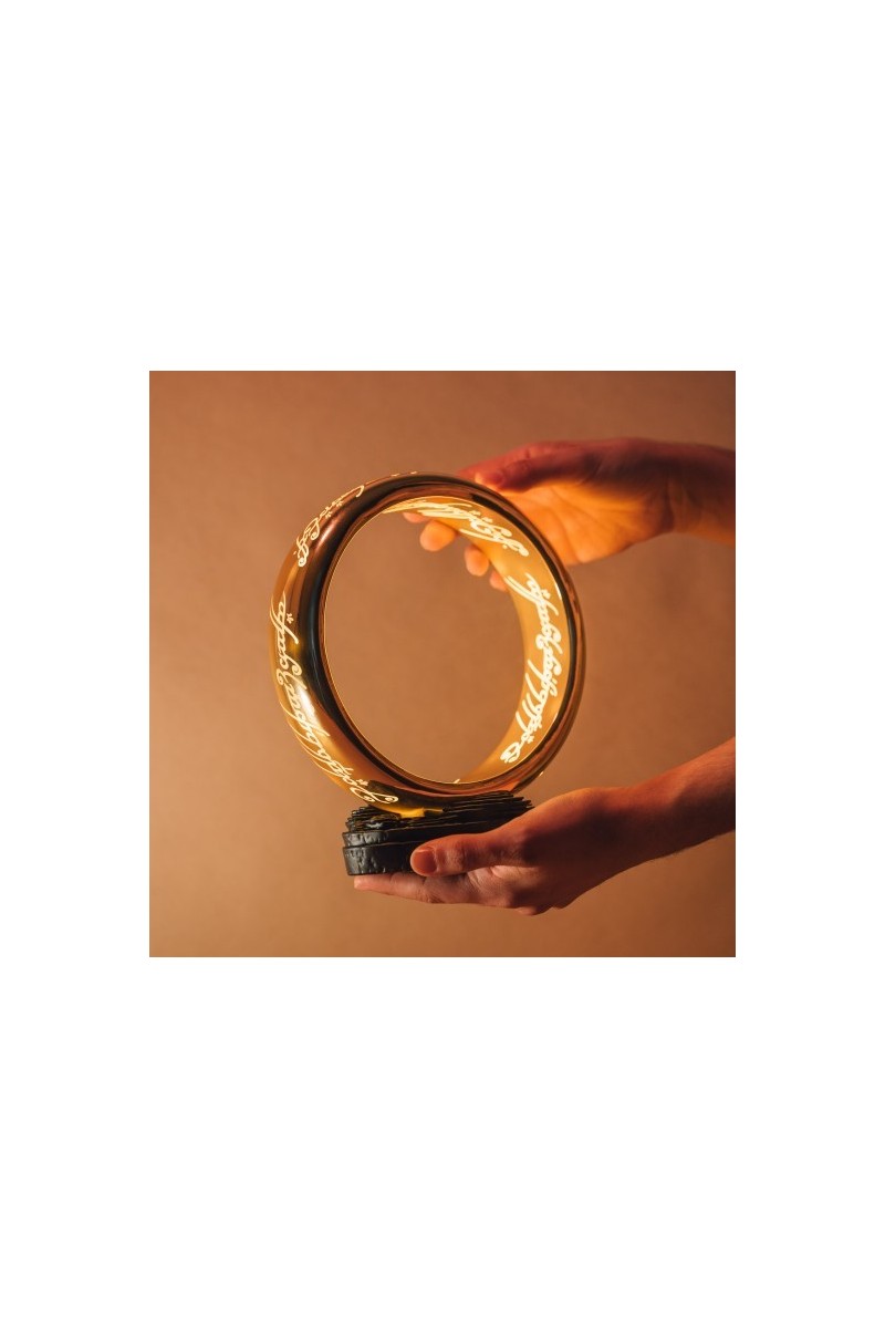 Lampada Il Signore degli Anelli Unico Anello One Ring