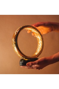 Lampada Il Signore degli Anelli Unico Anello One Ring