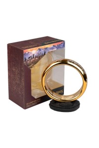 Lampada del signore degli anelli Unico Anello One Ring Lord Rings Ufficiale LOTR