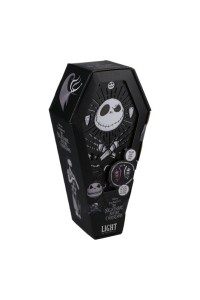 Nightmare Before Christmas Lampada Cofanetto Tomba Jack Skeletron Skellington