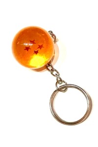 Portachiavi Sfera A Quattro Stelle
