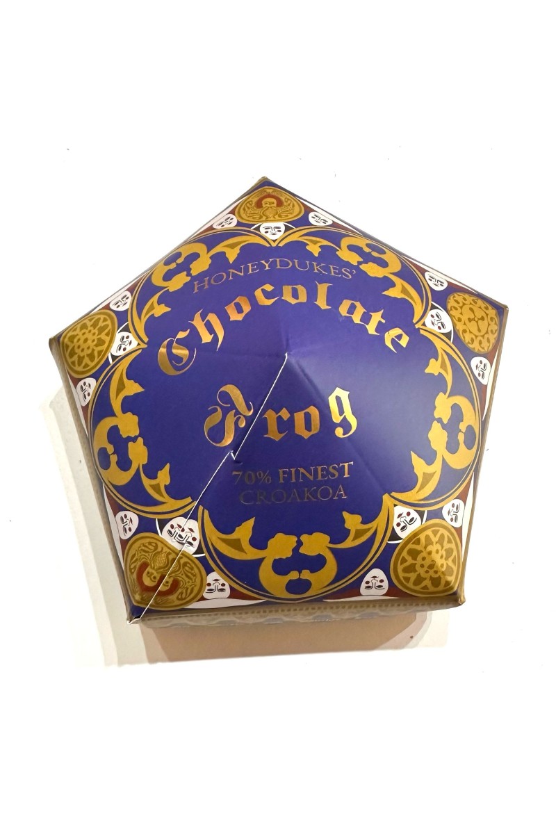 Cioccorana Harry Potter Honeydukes Chocolate Frog Free Wizard & Witch