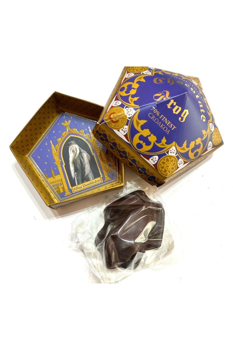 Cioccorana Harry Potter Honeydukes Chocolate Frog Free Wizard & Witch