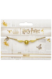Bracciale Boccino D'Oro Harry Potter Ufficiale Dettagli 3D