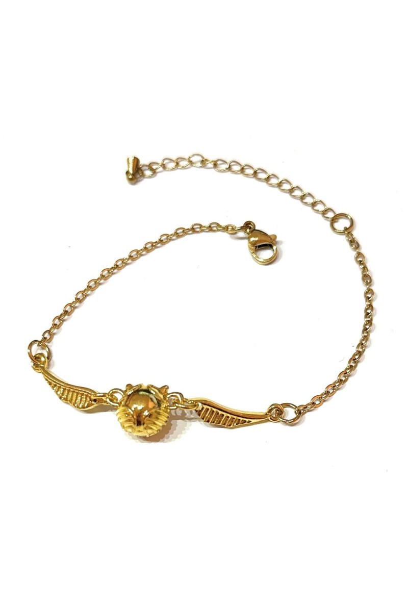 Bracciale Boccino D'Oro Harry Potter Ufficiale