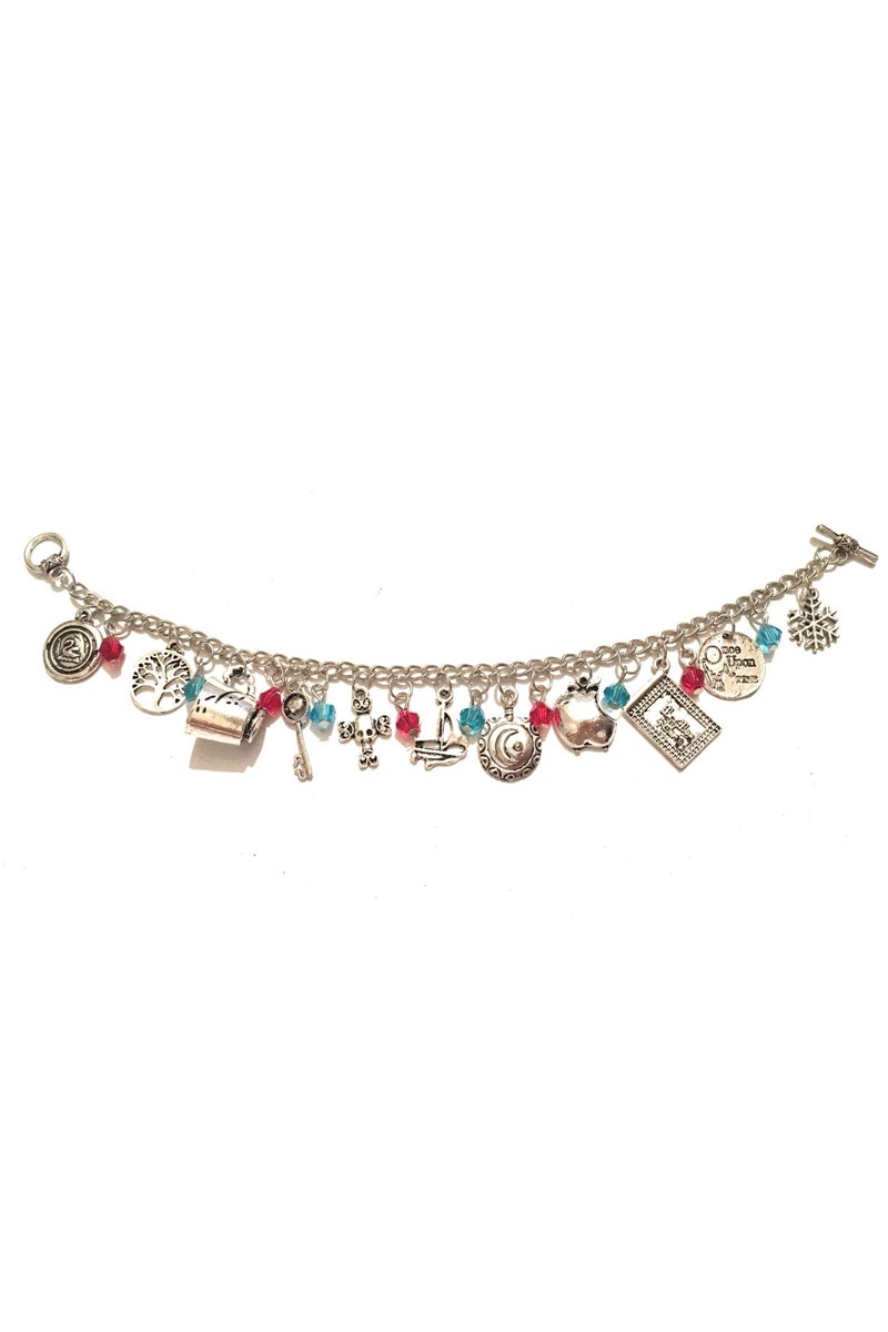 Bracciale Cigno Cristallo Neve Regina Mela