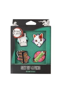 Demon Slayer Set 4 Spille Ufficiale