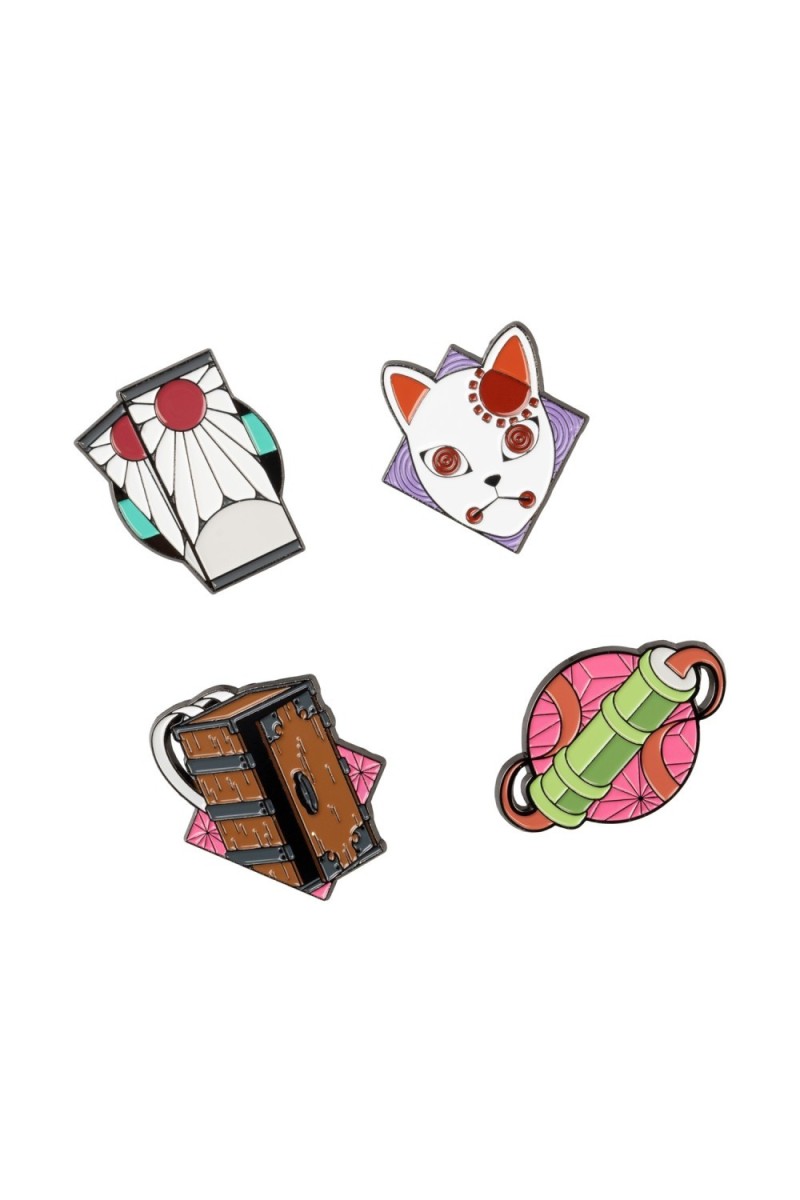 Demon Slayer Set 4 Spille Ufficiale